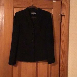 Black suit jacket, 4-button